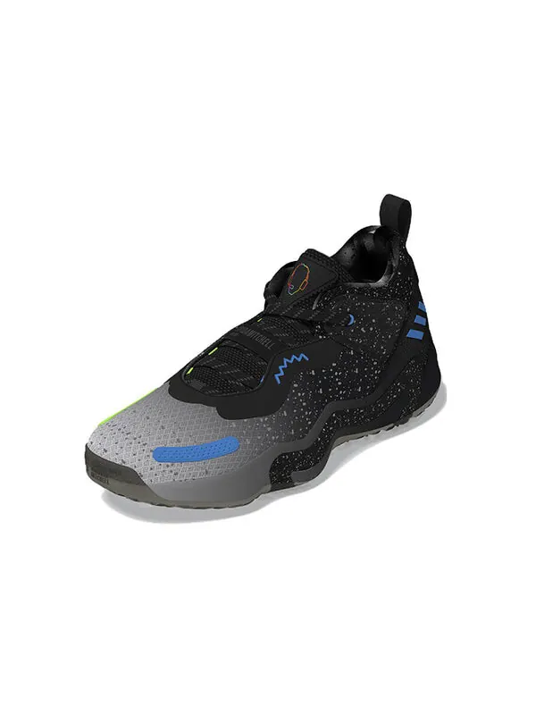 Кроссовки don выпуск #3 gca Adidas — изображение 3 из 4, черный/серый