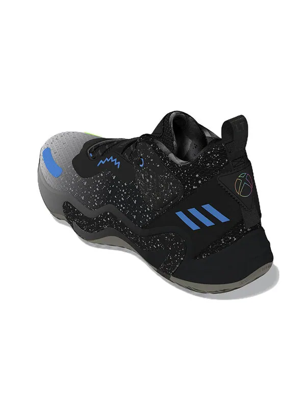 Кроссовки don выпуск #3 gca Adidas — изображение 4 из 4, черный/серый