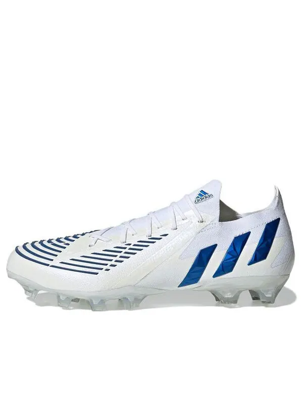 Кроссовки Predator Edge.1 л ag Adidas — изображение 1 из 4, белый/синий