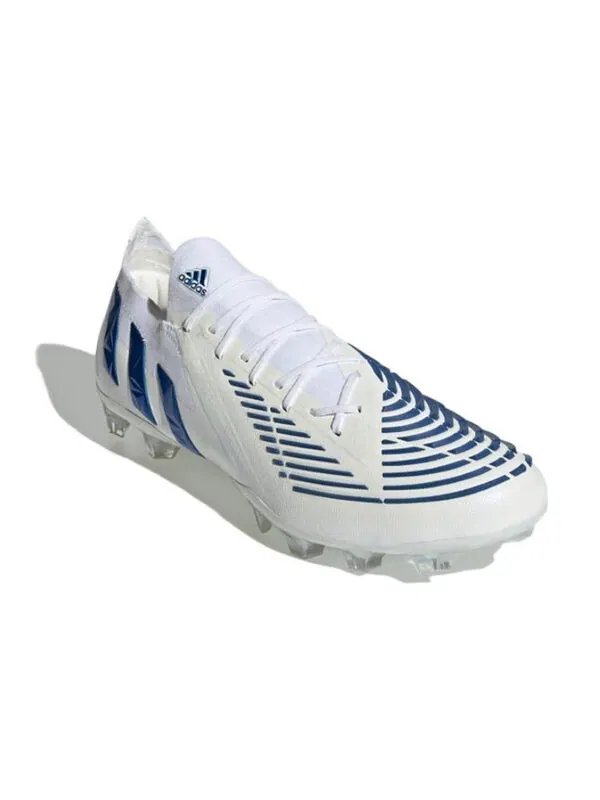 Кроссовки Predator Edge.1 л ag Adidas — изображение 3 из 4, белый/синий