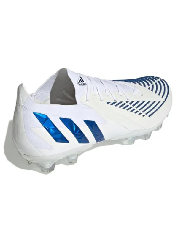 Кроссовки Predator Edge.1 л ag Adidas — изображение 4 из 4, белый/синий