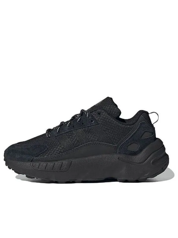 Кроссовки оригинал zx 22 Adidas — изображение 1 из 4, черный/белый