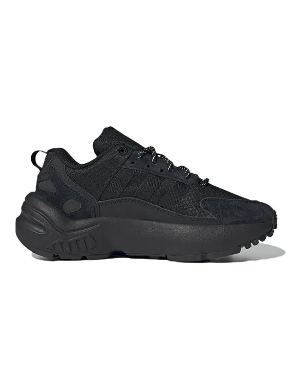 Кроссовки оригинал zx 22 Adidas — изображение 2 из 4, черный/белый