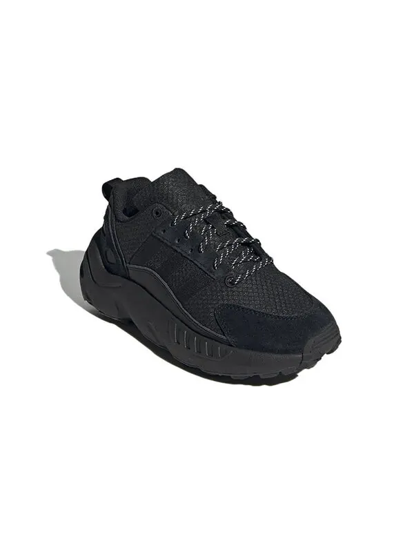 Кроссовки оригинал zx 22 Adidas — изображение 3 из 4, черный/белый
