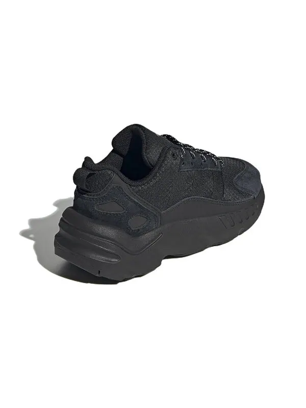 Кроссовки оригинал zx 22 Adidas — изображение 4 из 4, черный/белый