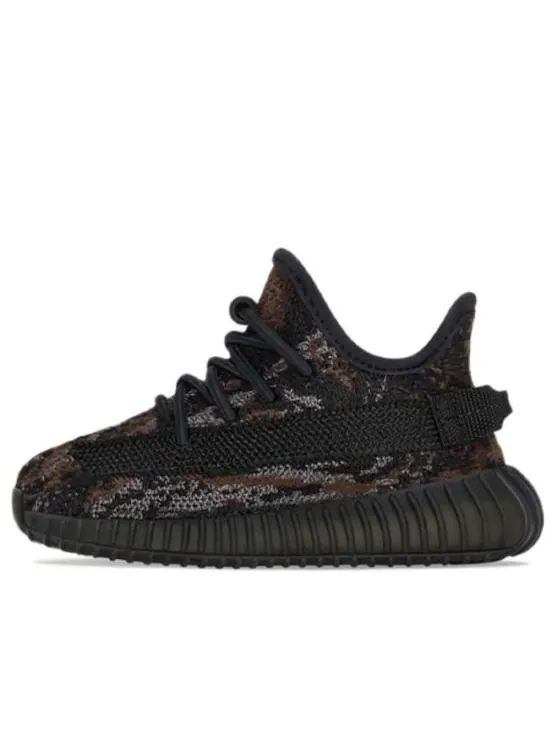 Кроссовки yeezy boost 350 v2 infants 'mx rock' Adidas — изображение 1 из 4, черный/серый/коричневый