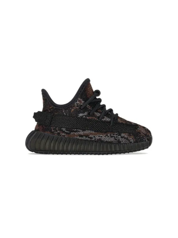 Кроссовки yeezy boost 350 v2 infants 'mx rock' Adidas — изображение 2 из 4, черный/серый/коричневый
