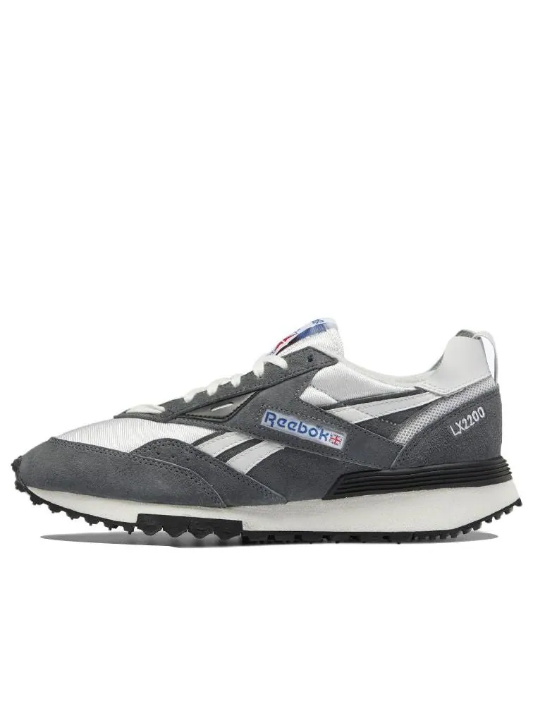 Кроссовки Reebok LX 2200 'Grey Black' — изображение 1 из 4, серый