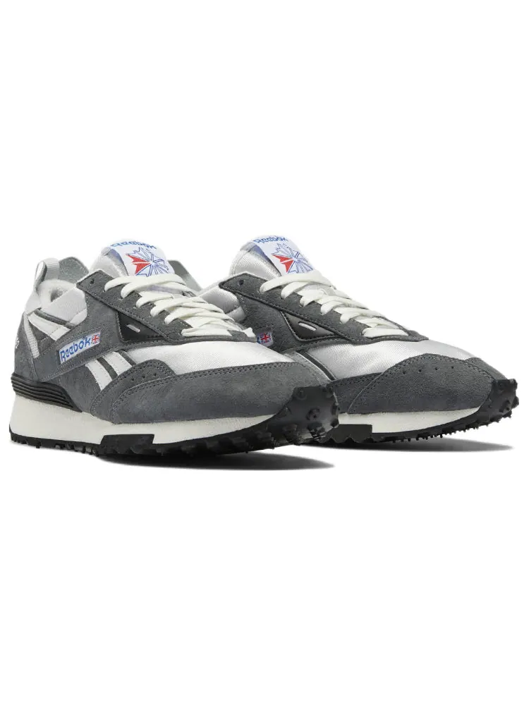 Кроссовки Reebok LX 2200 'Grey Black' — изображение 2 из 4, серый