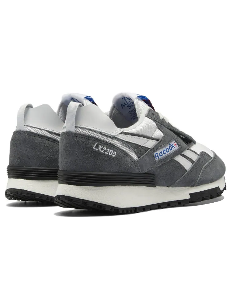 Кроссовки Reebok LX 2200 'Grey Black' — изображение 3 из 4, серый