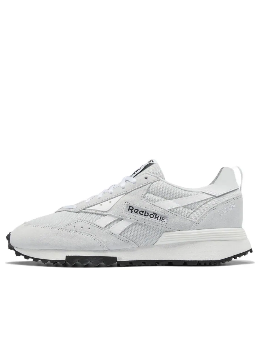 Кроссовки Reebok LX 2200 'Grey White' — изображение 1 из 5, серый