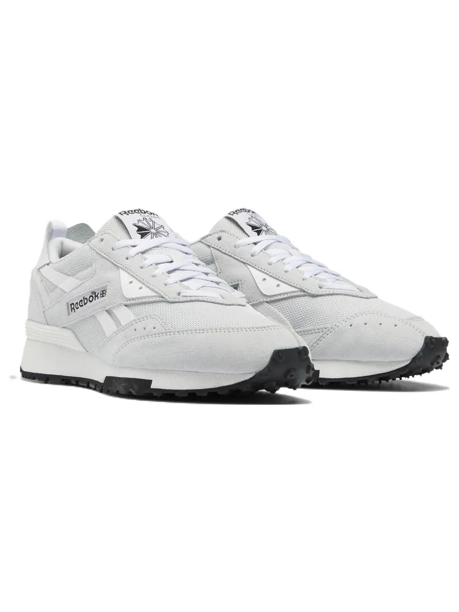 Кроссовки Reebok LX 2200 'Grey White' — изображение 2 из 5, серый
