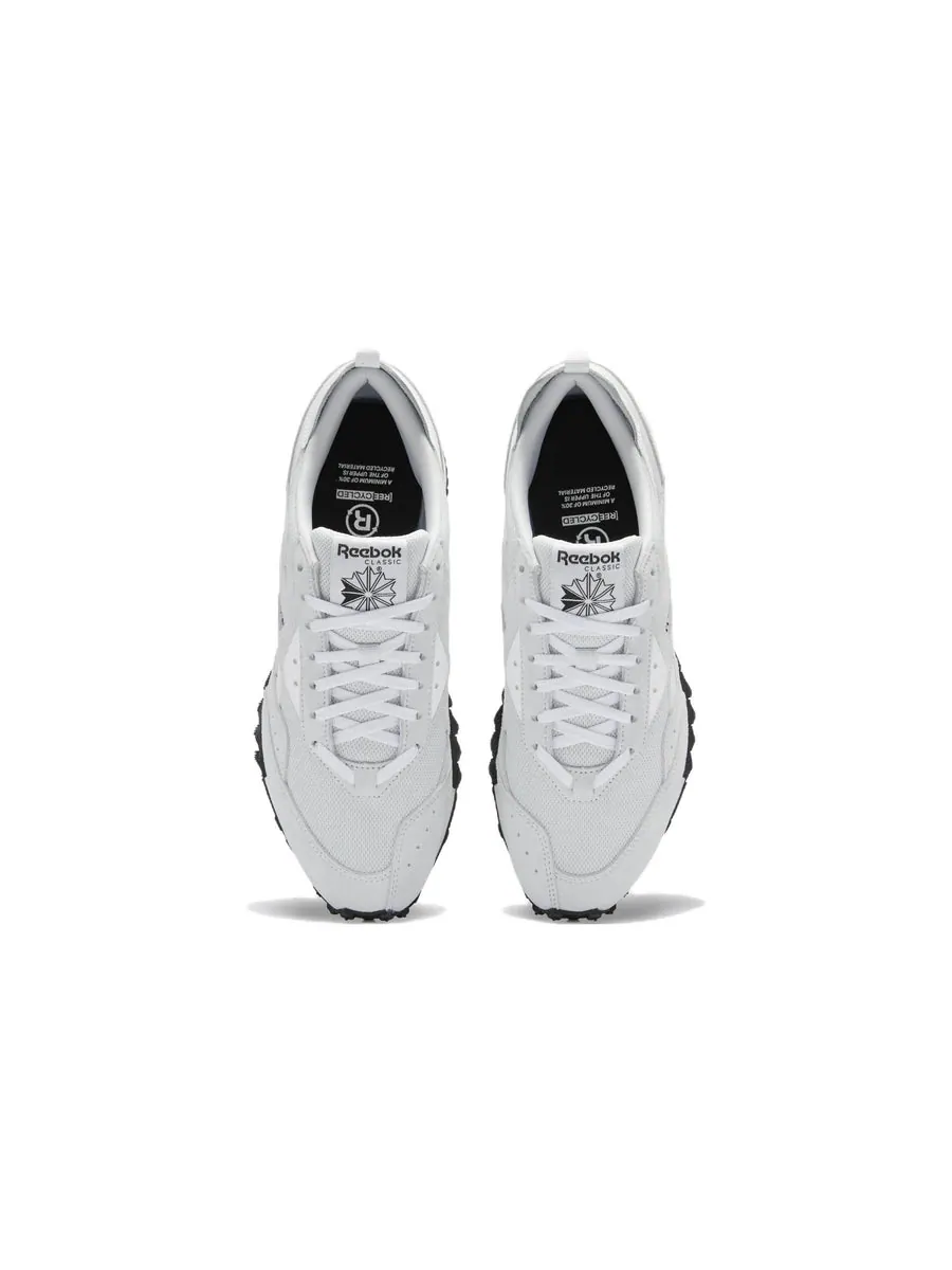 Кроссовки Reebok LX 2200 'Grey White' — изображение 3 из 5, серый