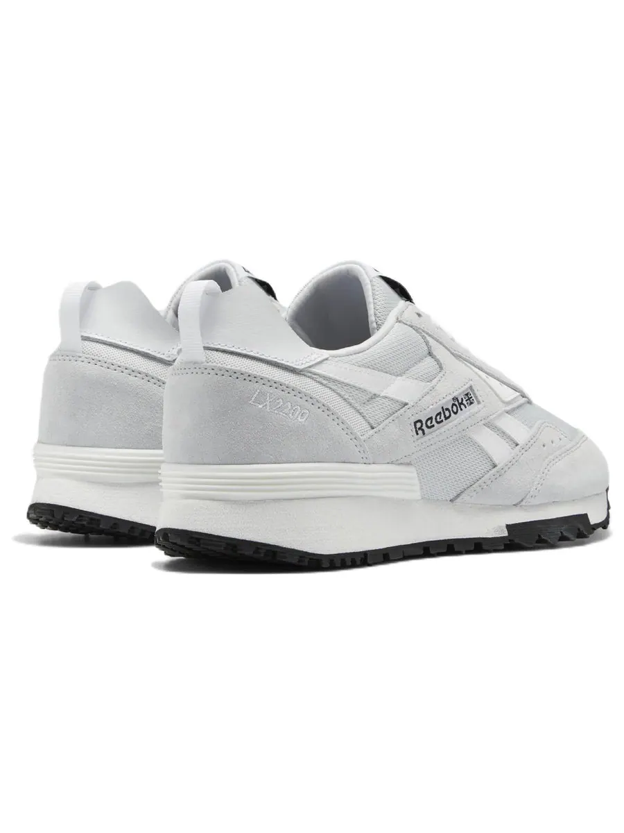 Кроссовки Reebok LX 2200 'Grey White' — изображение 4 из 5, серый