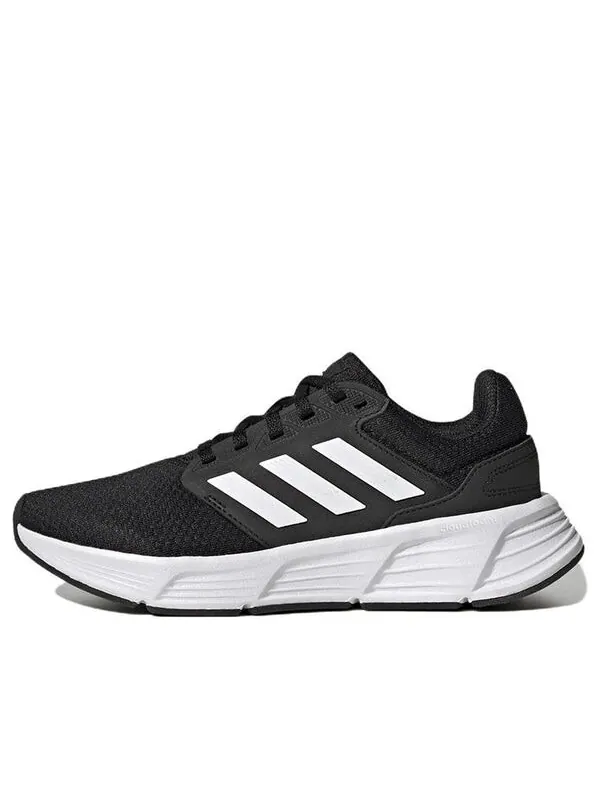 Кроссовки галактика 6 Adidas — изображение 1 из 4, черный/белый/черный