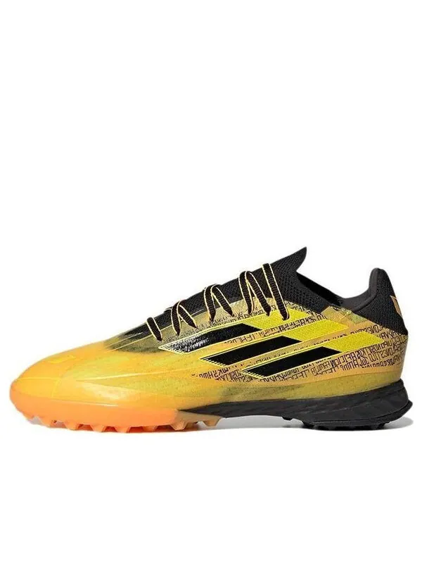 Кроссовки x speedflow messi.1 tf Adidas — изображение 1 из 4, золотистый/черный/желтый