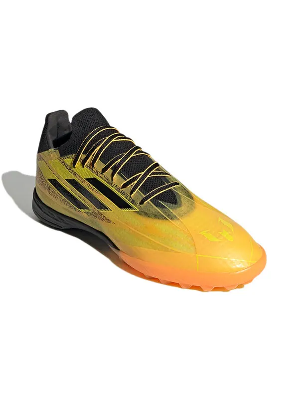 Кроссовки x speedflow messi.1 tf Adidas — изображение 3 из 4, золотистый/черный/желтый