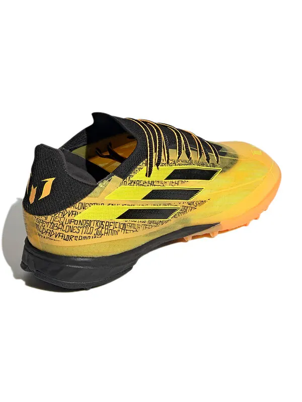 Кроссовки x speedflow messi.1 tf Adidas — изображение 4 из 4, золотистый/черный/желтый