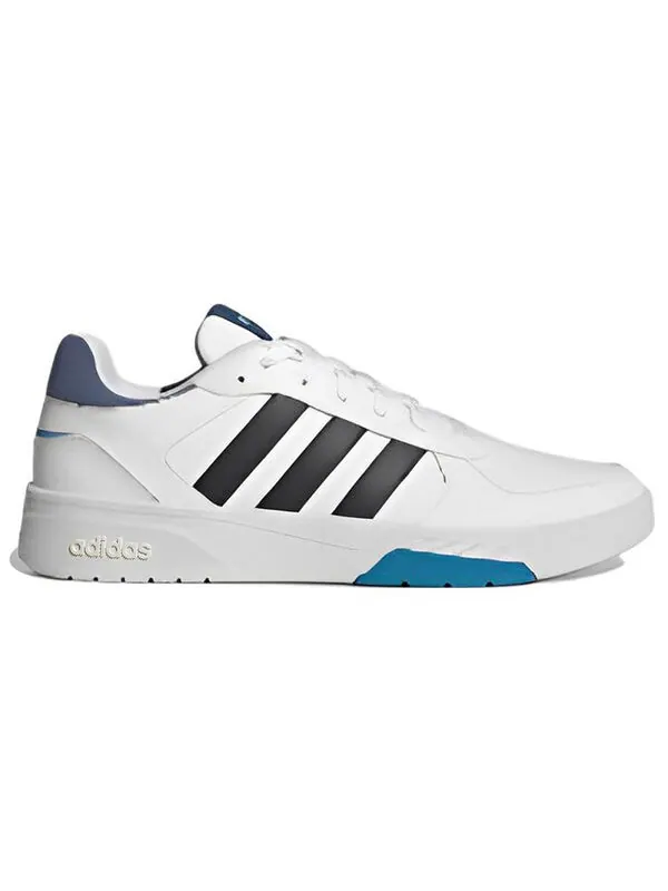 Кроссовки courtbeat court lifestyle shoes Adidas — изображение 2 из 4, белый//черный