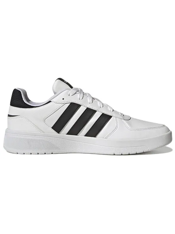 Кроссовки courtbeat court lifestyle shoes Adidas — изображение 2 из 4, черный/черный/белый