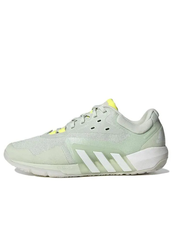 Кроссовки dropset 'linen green beam yellow' Adidas — изображение 1 из 4, зеленый