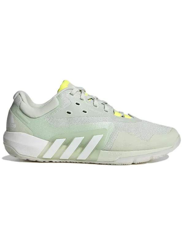 Кроссовки dropset 'linen green beam yellow' Adidas — изображение 2 из 4, зеленый