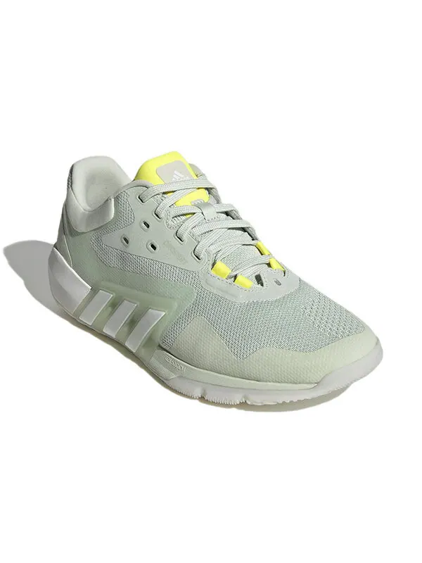 Кроссовки dropset 'linen green beam yellow' Adidas — изображение 3 из 4, зеленый