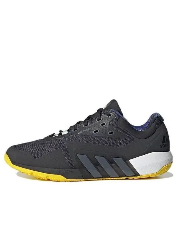 Кроссовки dropset 'carbon beam yellow' Adidas — изображение 1 из 4, черный
