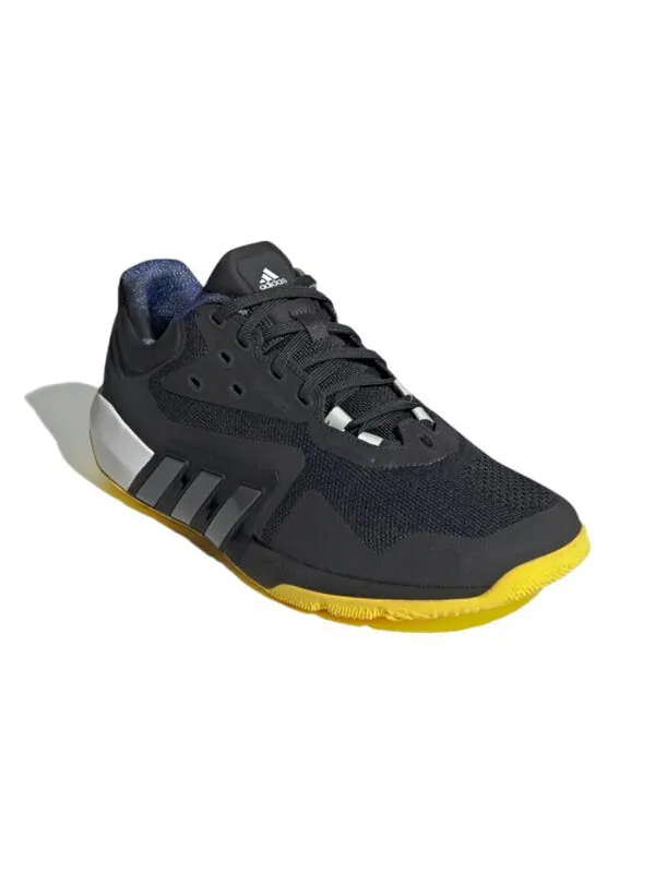 Кроссовки dropset 'carbon beam yellow' Adidas — изображение 3 из 4, черный