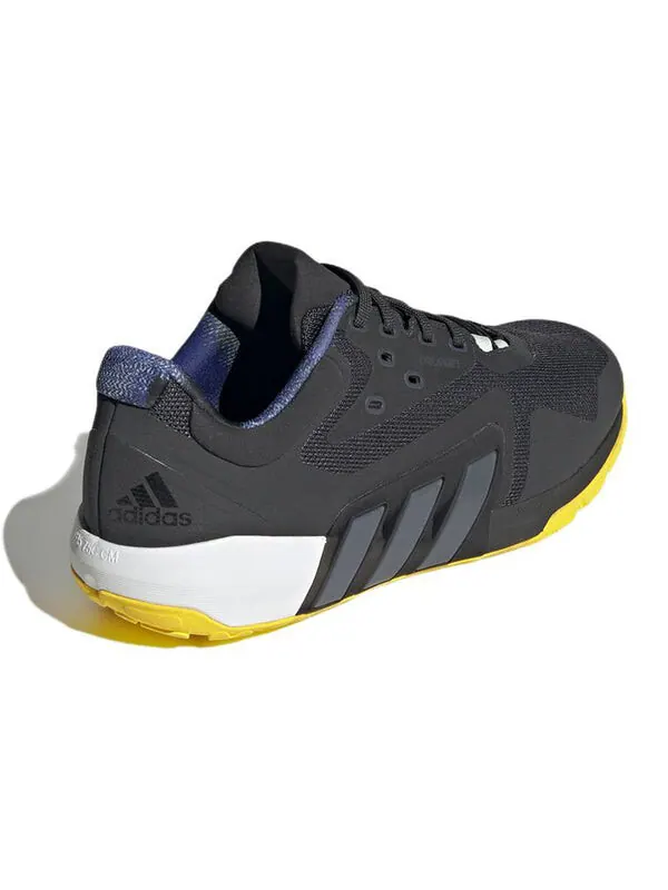 Кроссовки dropset 'carbon beam yellow' Adidas — изображение 4 из 4, черный