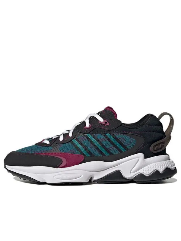 Кроссовки оригиналы ozweego Adidas — изображение 1 из 4, черный/синий