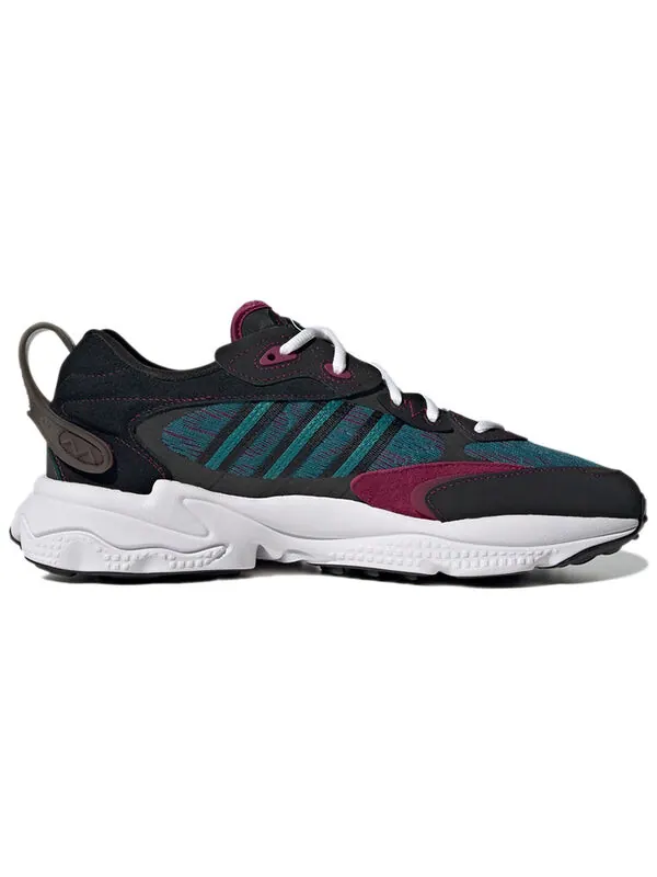 Кроссовки оригиналы ozweego Adidas — изображение 2 из 4, черный/синий