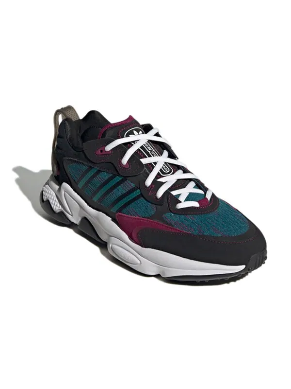 Кроссовки оригиналы ozweego Adidas — изображение 3 из 4, черный/синий