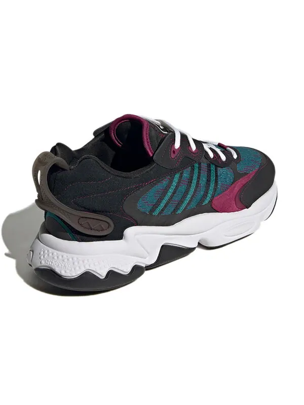 Кроссовки оригиналы ozweego Adidas — изображение 4 из 4, черный/синий