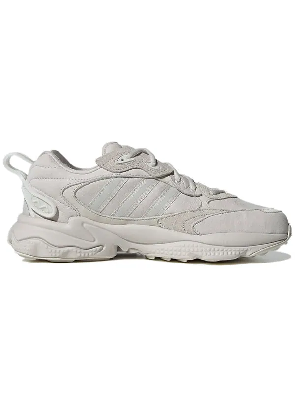 Кроссовки оригиналы ozweego Adidas — изображение 2 из 4, серый