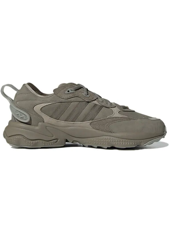Кроссовки originals ozweego 'brown' Adidas — изображение 2 из 4, коричневый
