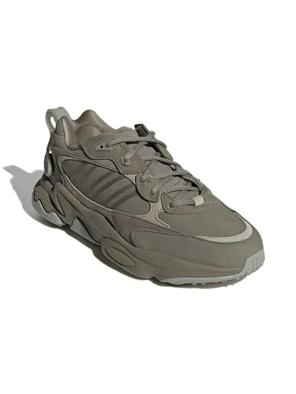 Кроссовки originals ozweego 'brown' Adidas — изображение 3 из 4, коричневый
