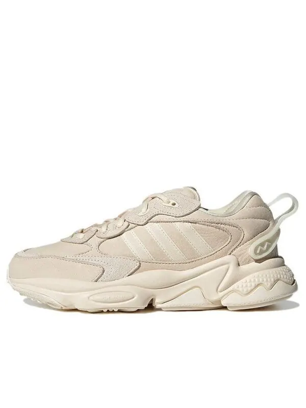 Кроссовки оригиналы ozweego Adidas — изображение 1 из 4, бежевый