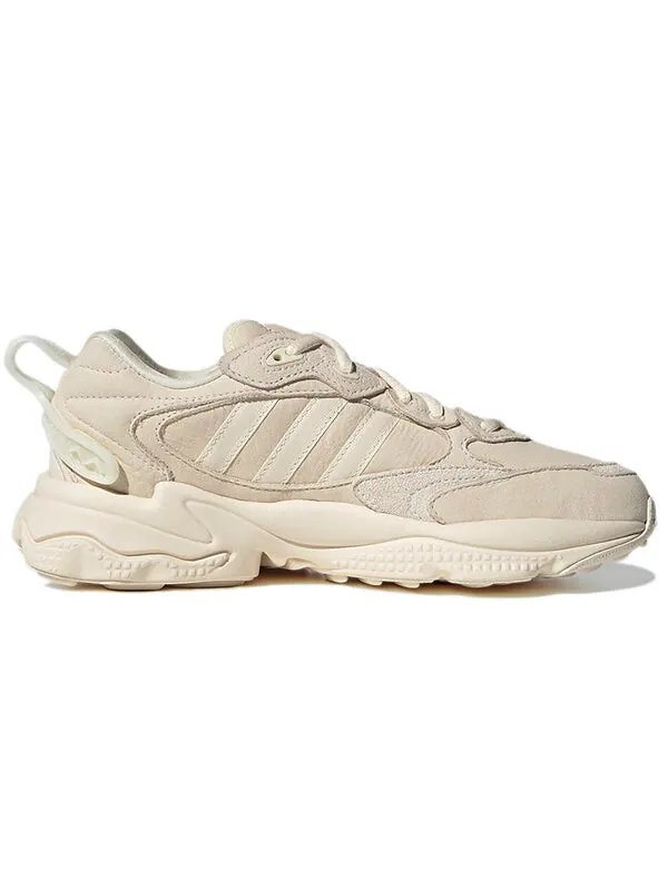 Кроссовки оригиналы ozweego Adidas — изображение 2 из 4, бежевый
