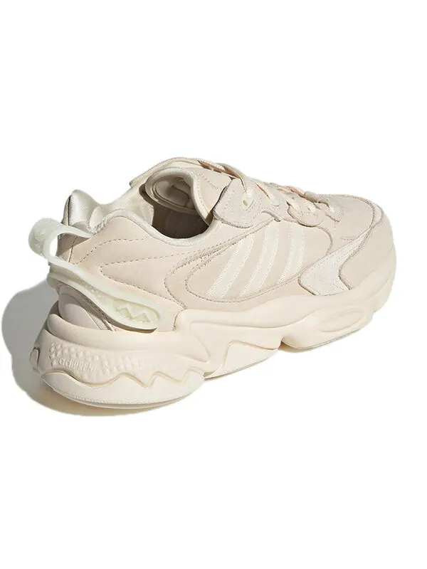 Кроссовки оригиналы ozweego Adidas — изображение 4 из 4, бежевый