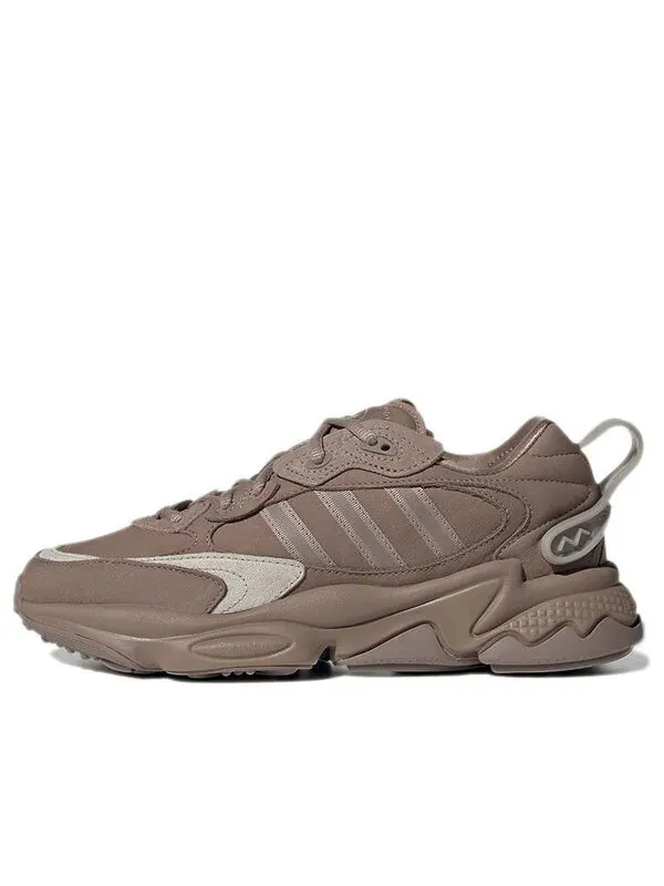 Кроссовки оригиналы ozweego Adidas — изображение 1 из 4, коричневый