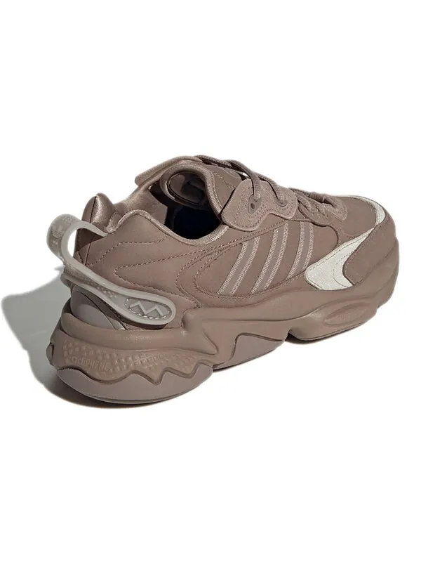 Кроссовки оригиналы ozweego Adidas — изображение 4 из 4, коричневый
