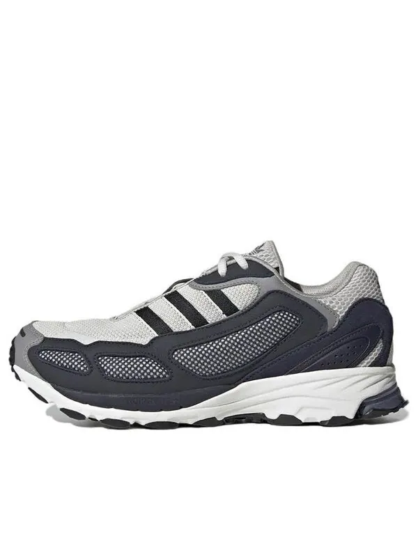 Кроссовки оригиналы shadowturf Adidas — изображение 1 из 4, серый/белый/синий