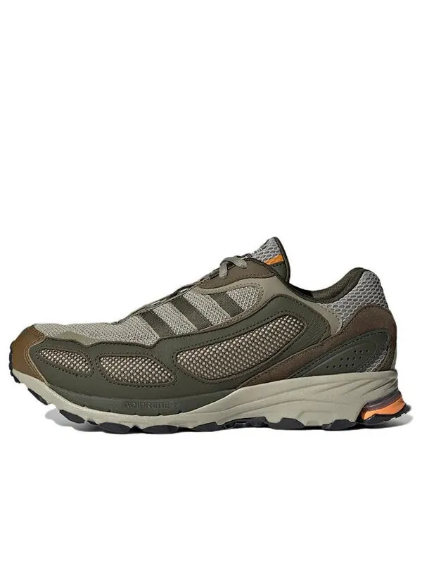 Кроссовки оригиналы shadowturf Adidas — изображение 1 из 4, зеленый