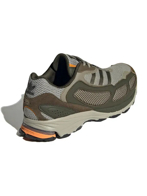 Кроссовки оригиналы shadowturf Adidas — изображение 4 из 4, зеленый