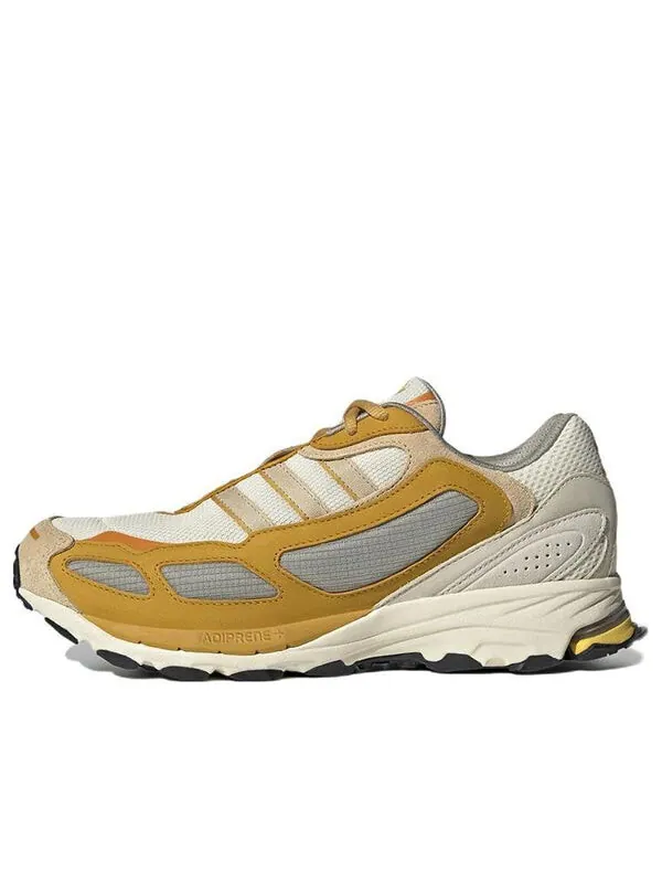 Кроссовки оригиналы shadowturf Adidas — изображение 1 из 4, серый/белый/желтый