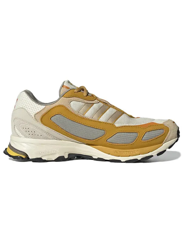 Кроссовки оригиналы shadowturf Adidas — изображение 2 из 4, серый/белый/желтый