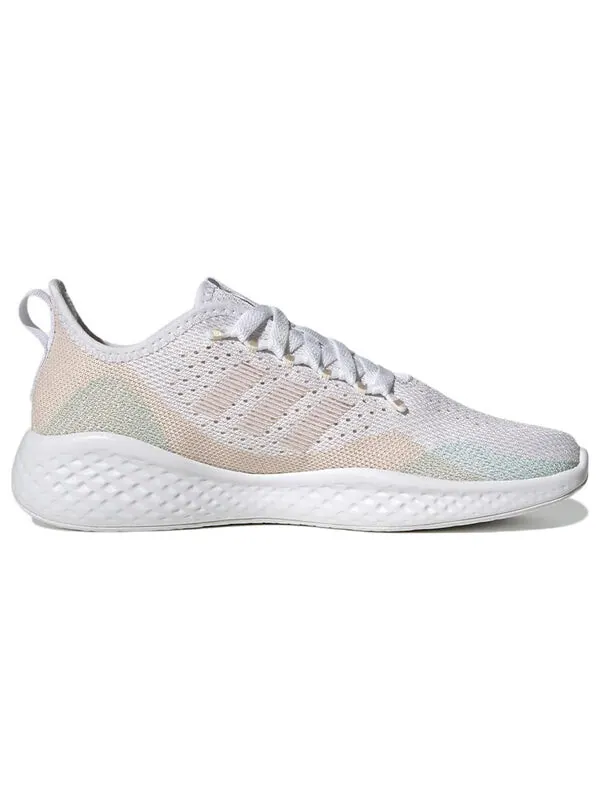 Кроссовки fluidflow 2.0 Adidas — изображение 2 из 4, белый/розовый/оранжевый