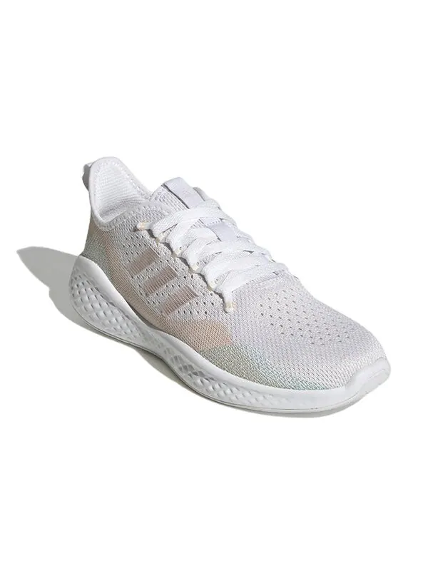 Кроссовки fluidflow 2.0 Adidas — изображение 3 из 4, белый/розовый/оранжевый