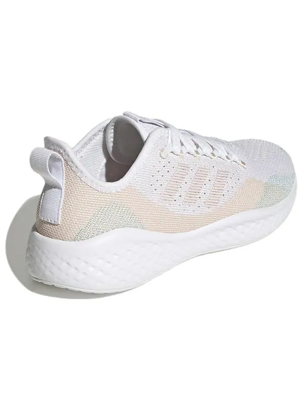 Кроссовки fluidflow 2.0 Adidas — изображение 4 из 4, белый/розовый/оранжевый